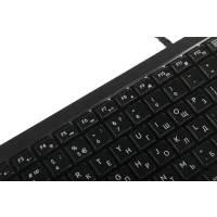 Комплект клавиатура + мышь A4Tech Fstyler F1512 (черный) фото 11